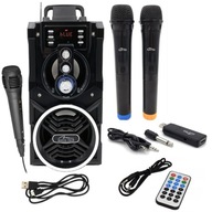 PARTYBOX karaoke Bluetooth MP3 FM 800W 3 mikrofóny