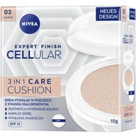 NIVEA FOUNDATION CELLULAR FILLER KRÉM 03 DUNKEL tm