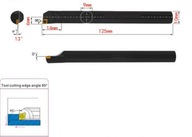 SÚSTRUŽNÝ NÔŽ ZAKLADACÍ S10K-SCLCR06 10mm vyvrtávacia tyč