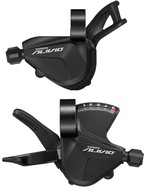 Rad Shimano AlIVIO ​​​​2 x 9 SL-M3100 čierna sada