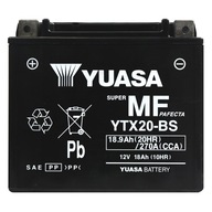 Batéria YUASA YTX20-BS 12V 18,9AH 270A