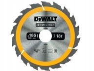 Dewalt Drevo rezací kotúč 165x30mm 18T DT1936