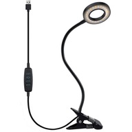 LED SVORKA STOLNÁ LAMPA USB 10 JAS