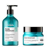 ŠAMPÓN LOREAL SCALP ADVANCED CLEANSING MASK