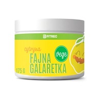 FitRec Fajna Vege Lemon želé bez cukru 175g