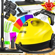 PARNÁ UMÝVAČKA PARNÝ SC 2 EASYFIX KARCHER PARNÝ MOP TURBO PREMIUM SET