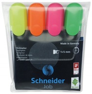 SCHNEIDER SÚPRAVA ZVÝRAZŇOVAČA PRÁCE, 1-5 MM, 4 KS,