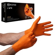 Silné nitrilové rukavice GoGrip Orange XXL 50 ks