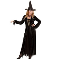 OUTFIT LADY WITCH ŠATY ČIAPKU ČARODEJKY XL