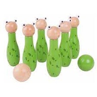 Bigjigs Toys BJ760 Bowling Frogs