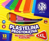 PLASTICINA 12 FAREB, OBDŽNÍK