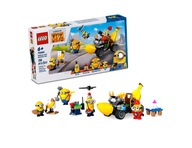 LEGO Girls First Despicable Me 4 Minions and the Banana Cart 75580