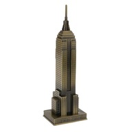 Empire State Building 22cm Kovová dekorácia na