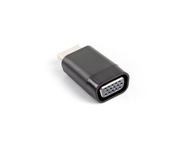 Adaptér Lanberg AD-0016-BK (HDMI M - D-Sub (VGA) F