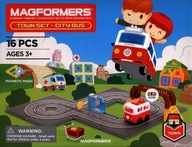 Magformers Town Set City Bus 16 kusov