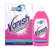 Vanish Curtain prací prášok + aviváž