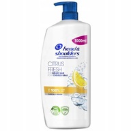 Head & Shoulders vlasový šampón proti lupinám Citrus Fresh Pump 1L