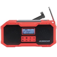 Núdzové rádio Powerbank Albrecht DR 112 FM/DAB+