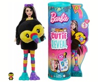 Bábika BARBIE CUTIE REVEAL Toucan Jungle