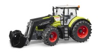 Claas Axion 950 traktor s čelným nakladačom 03013 BRUDER