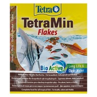 TETRA MIN FLAKES 12G - VLOČKOVÉ KRMIVO PRE RYBY