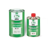 BOLL CLEARCOAT HS 2:1 + SET TVRDIDLA