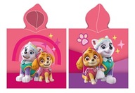 Carbrotex pončo uterák s kapucňou PAW PATROL PAW236018 Paw Patrol