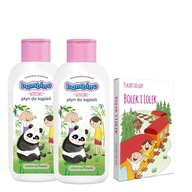 BAMBINO KIDS tekutý kúpeľ do kúpeľa 2x400ml