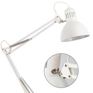 TERTIAL IKEA NASTAVITEĽNÁ KANCELÁRSKA LAMPA BIELA ​​IK-3