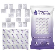 Vložky pohlcujúce vlhkosť 250g x 20 kusov - Haysen&Clarvis