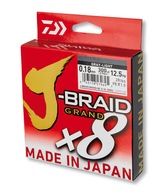 Výplet Daiwa J-Braid Grand X8 0,24 mm x 135 m