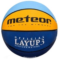 METEOR Basketbalová lopta LAYUP Veľkosť koša 3