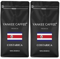 Kávové zrná 2kg Arabica čerstvo pražená CostaRica