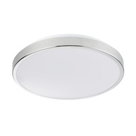 LED stropné svietidlo 30cm 15W neutrálne 1600lm KERN chróm