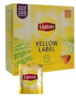 Lipton Yellow Label Tea 100 vrecúšok v obálkach