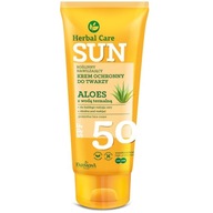 Sun Care Ochranný krém na tvár SPF50 Aloe 50 ml