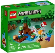 LEGO MINECRAFT 21240 ZOMBIE SREAM DOBRODRUŽSTVO