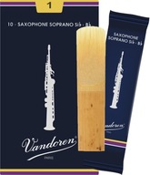 Vandoren Classic 1 soprán saxofónové jazýčky