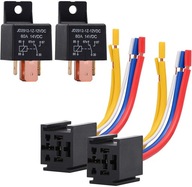 2 ks 12V / 80A Automotive Relay High