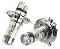 Žiarovka H4 20xLED CREE 100W 8000lm XENON BIELA