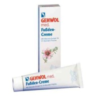 GEHWOL Silne osviežujúci krém na nohy 125ml