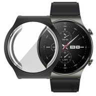 METALICKÉ SILIKÓNOVÉ Púzdro pre HUAWEI WATCH GT 2 PRO