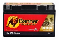 BANNER GEL 50601 gélová batéria 12V 6AH 90A L+