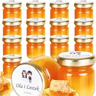 ĎAKUJEME HOSTOM SVADBA SVADBA SVADOBNÝ KRST NARODENINY MIÓD HONEY HONEY