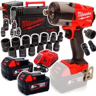 Rázový uťahovák Milwaukee M18 FMTIW2F12-502X 1/2 18v 745nM Breakaway