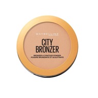 MAYBELLINE City Bronzer 200 Medium Cool púder 8g