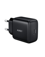 SIEŤOVÁ NABÍJAČKA AUKEY USB-C PD 20W 3A FAST QC 3