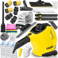 PARÁR KARCHER SC1 + MEGA VEĽKÁ ŠTARTOVACIA SADA