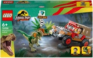 LEGO Jurassic World Dilophosaurus Ambush 76958 6+ 211 dielikov