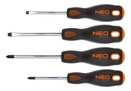 Skrutkovače, sada 4 ks, SvCm NEO TOOLS 04-204